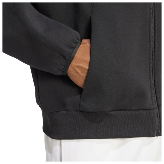 Adidas Ανδρική ζακέτα Future Icons Small Logo Full-Zip Hoodie